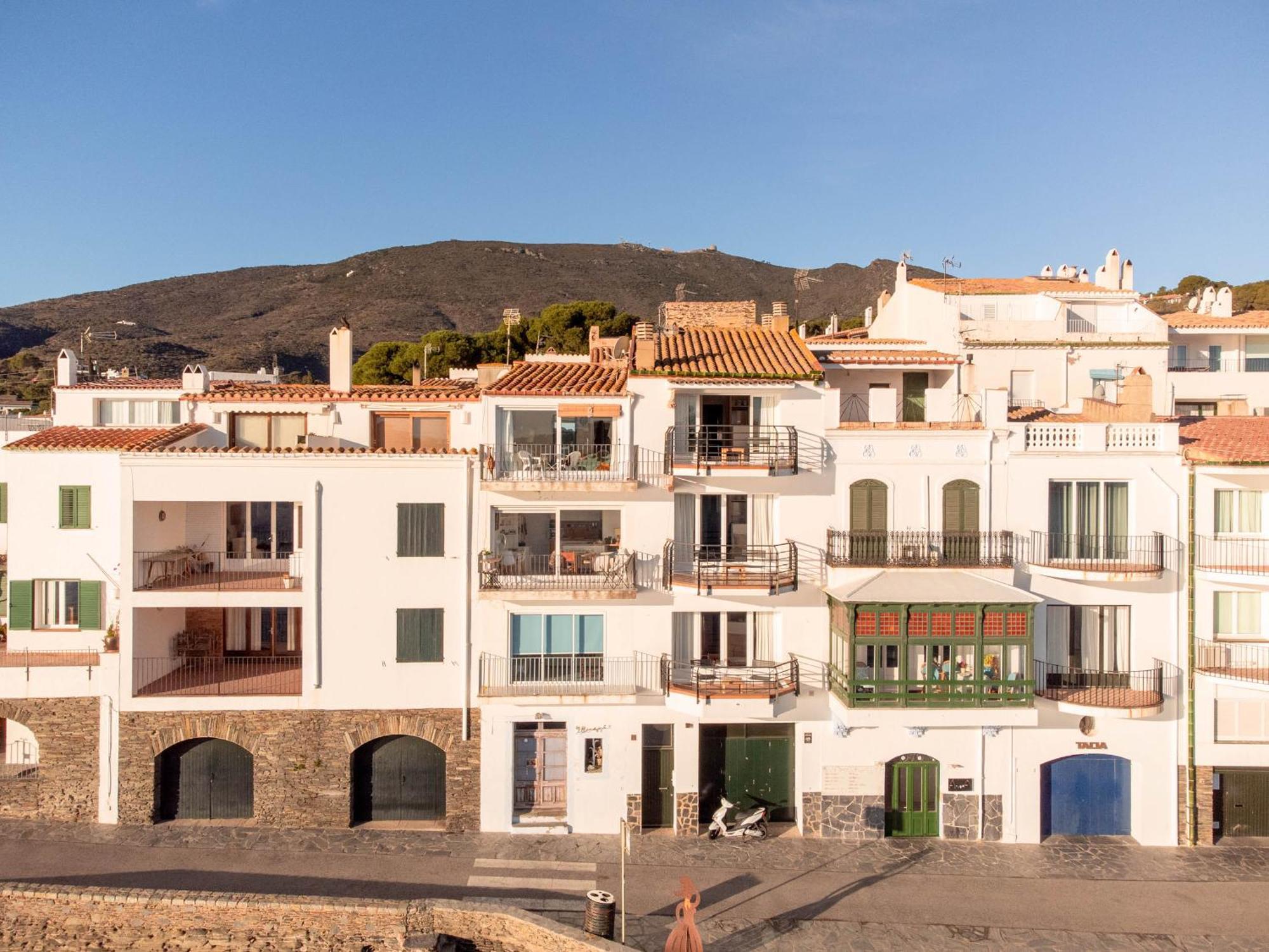 Habitatges Turistics Riba Pitxot - S'Arenella Lejlighed Cadaqués Eksteriør billede
